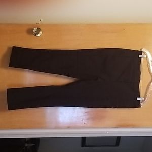 Loft Black Tapered Pants